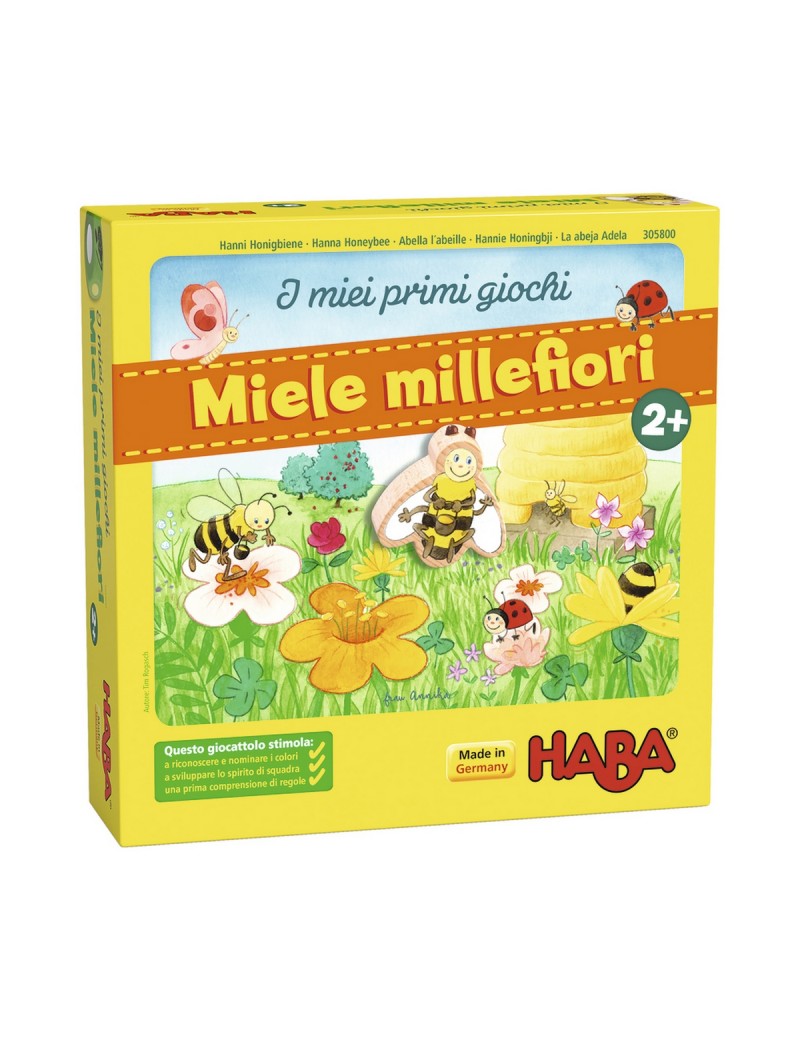 I miei primi giochi – Miele millefiori