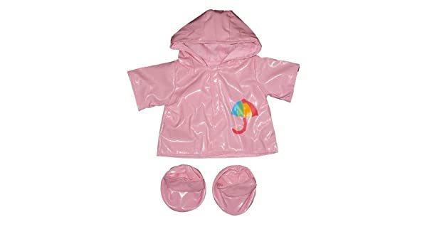 Vestito impermeabile rosa 16"- Teddy Mountain