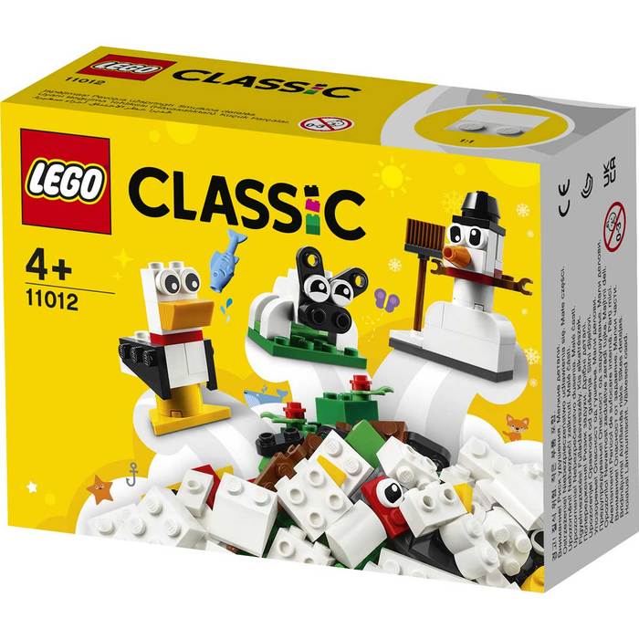 Lego Classic - Mattoncini bianchi creativi 11012