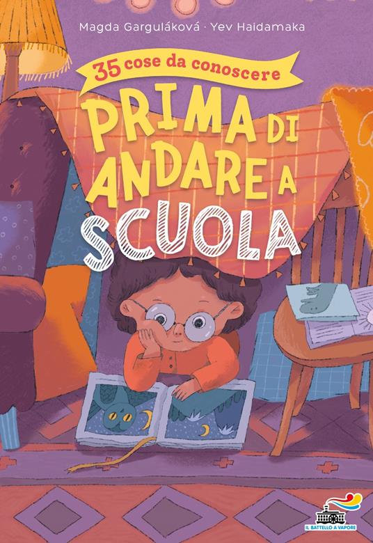 35 cose da conoscere prima di andare a scuola