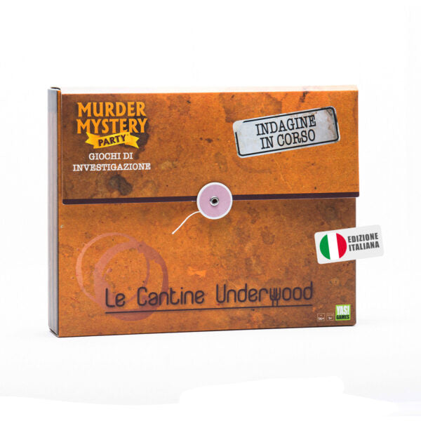 Le Cantine Underwood - Murder Mistery