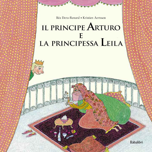 Il principe Arturo e la principessa Leila