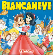 Biancaneve - Quadrottini delle fiabe