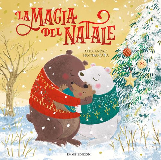 La magia del Natale. Ed. a colori