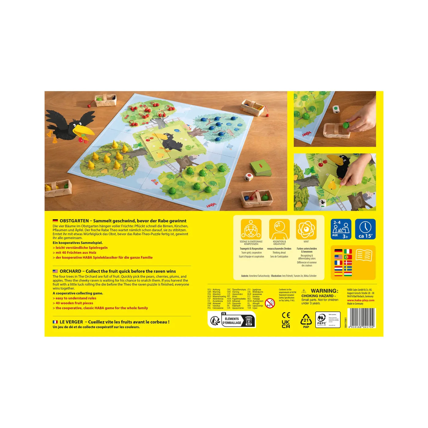 Il Frutteto - Istruzioni in italiano