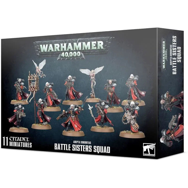 Adepta Sororitas: Sorelle Guerriere