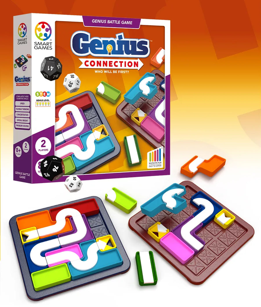 Happy Puzzle - Genius Connection - Smart Games