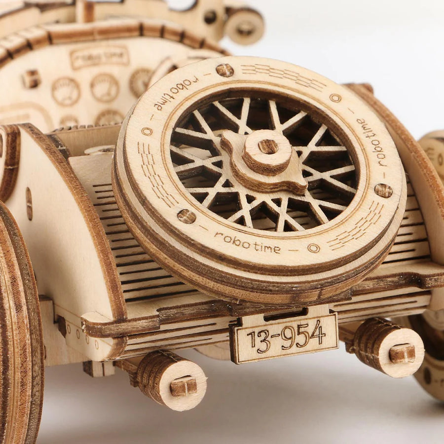 Grand Prix Car - Puzzle legno 3D