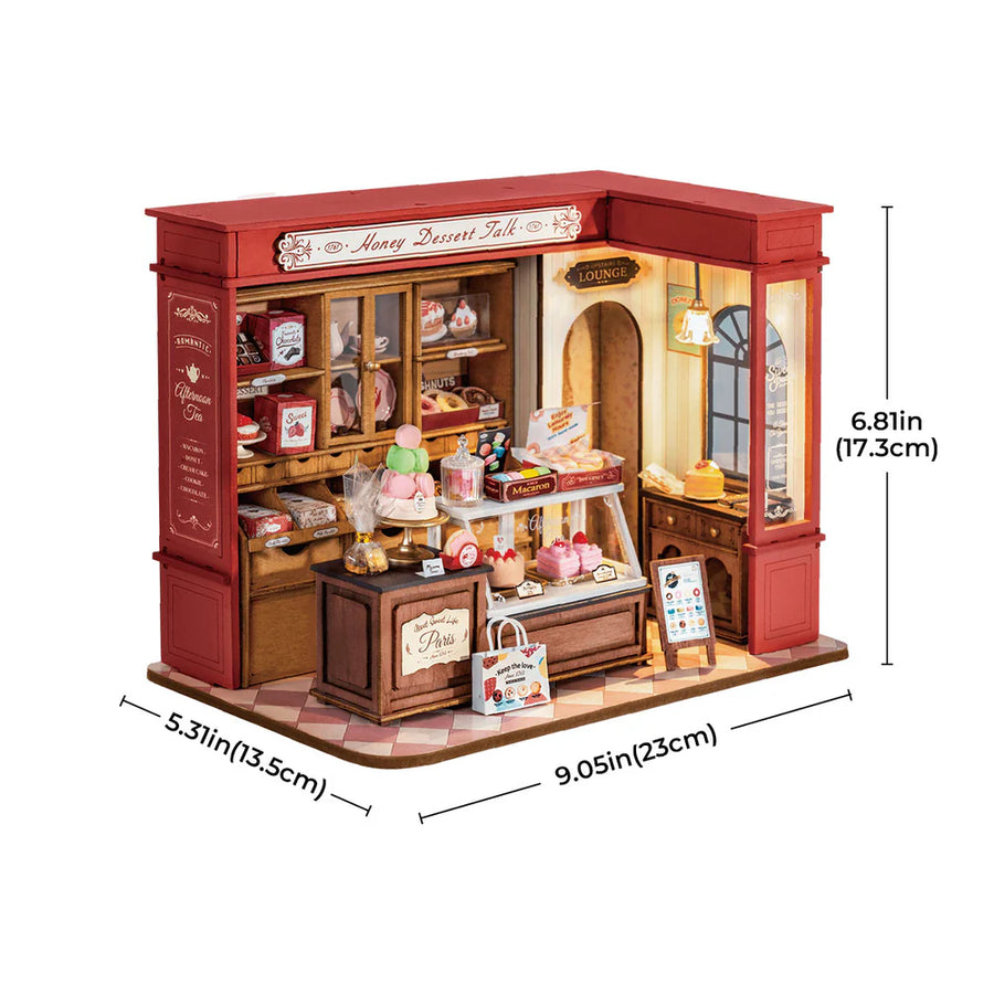 Honey Dessert Talk "Pasticceria" - Modellismo Kit fai-da-te