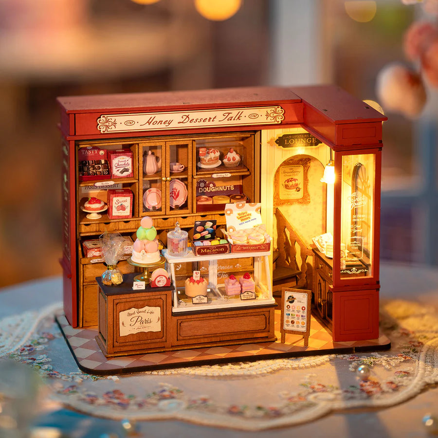 Honey Dessert Talk "Pasticceria" - Modellismo Kit fai-da-te