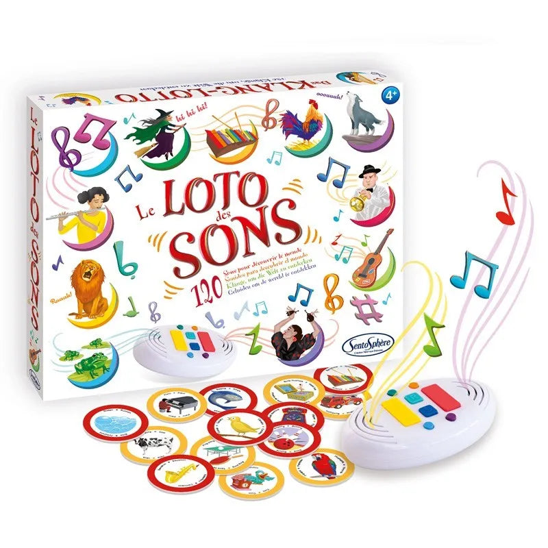 Sentosphère - Le Loto des Souns