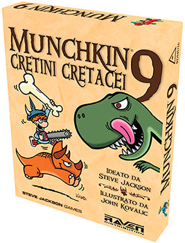 MUNCHKIN 9 - CRETINI CRETACEI
