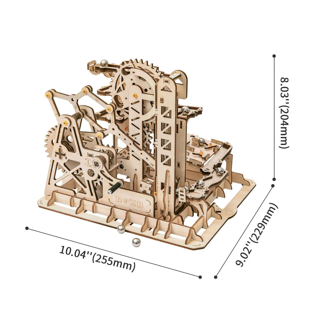 Marble Climber- Puzzle 3D
