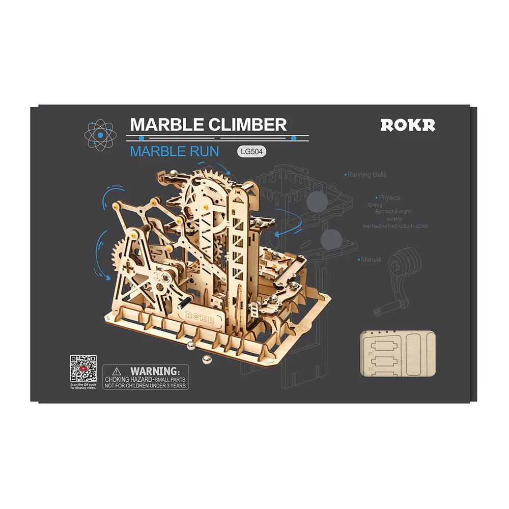 Marble Climber- Puzzle 3D