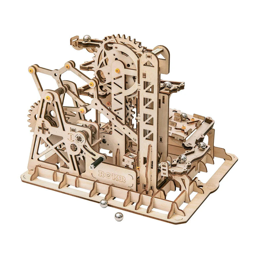 Marble Climber- Puzzle 3D