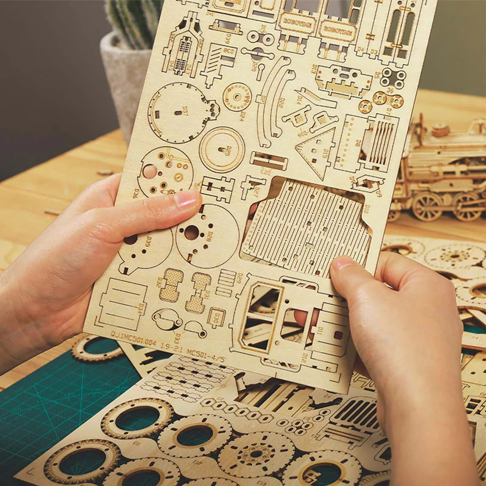 Jeep dell'Esercito - Puzzle 3D