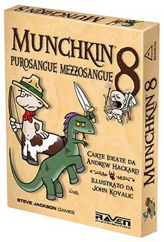 MUNCHKIN 8 - PUROSANGUE MEZZOSANGUE