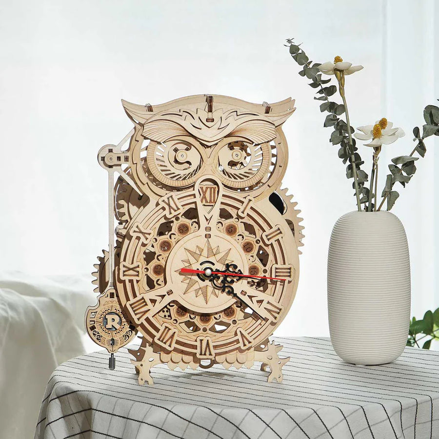 Orologio Gufo - Puzzle 3D