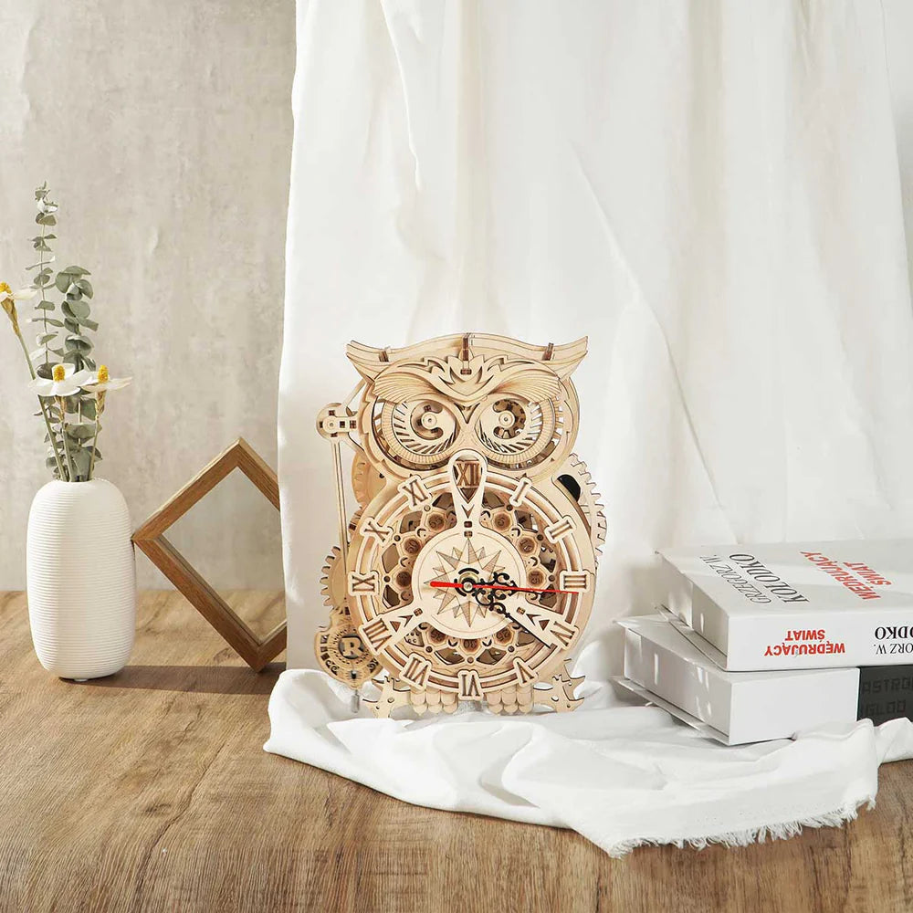 Orologio Gufo - Puzzle 3D