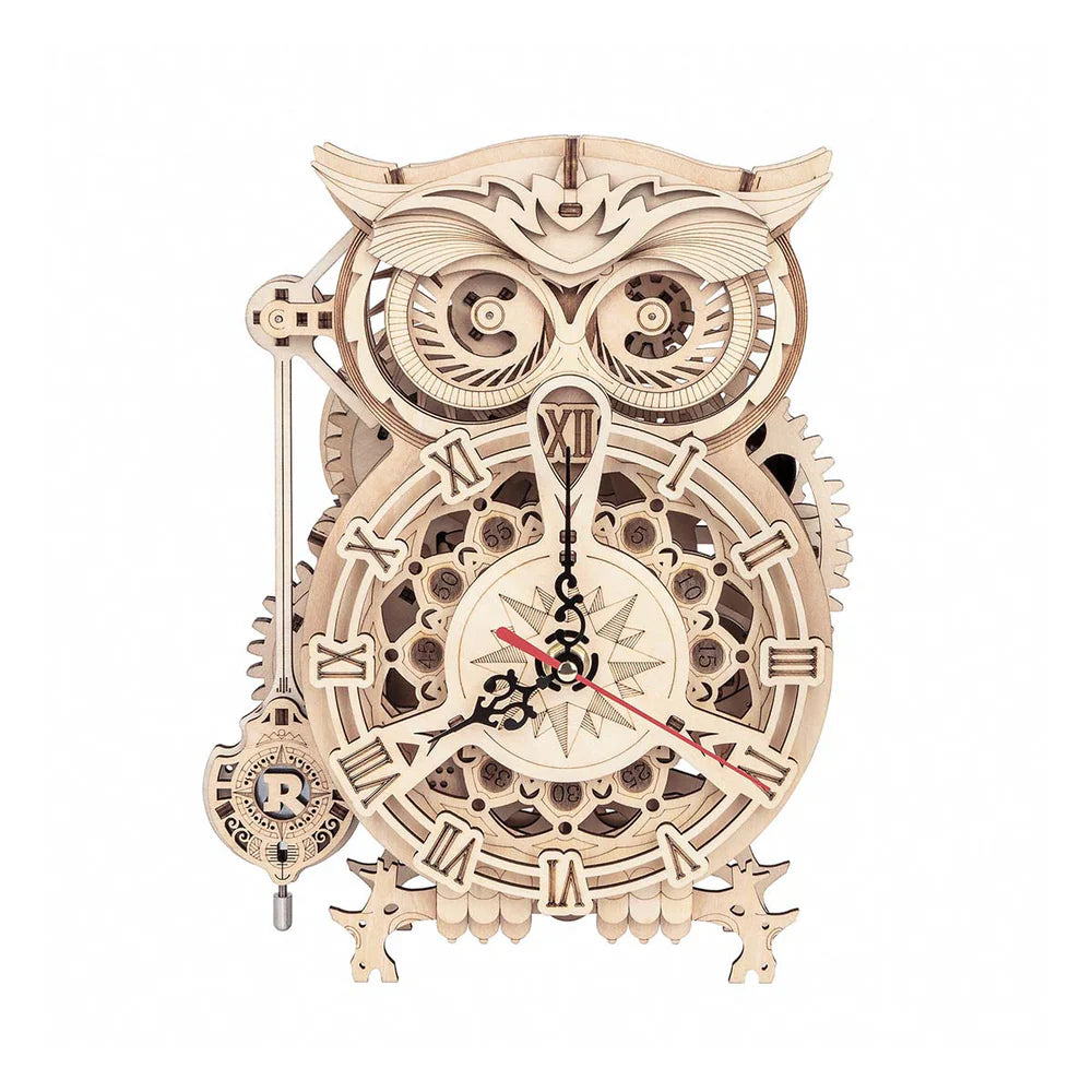 Orologio Gufo - Puzzle 3D