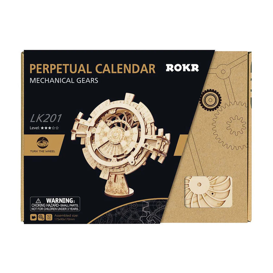 Perpetual Calendar - Puzzle 3D Modellismo