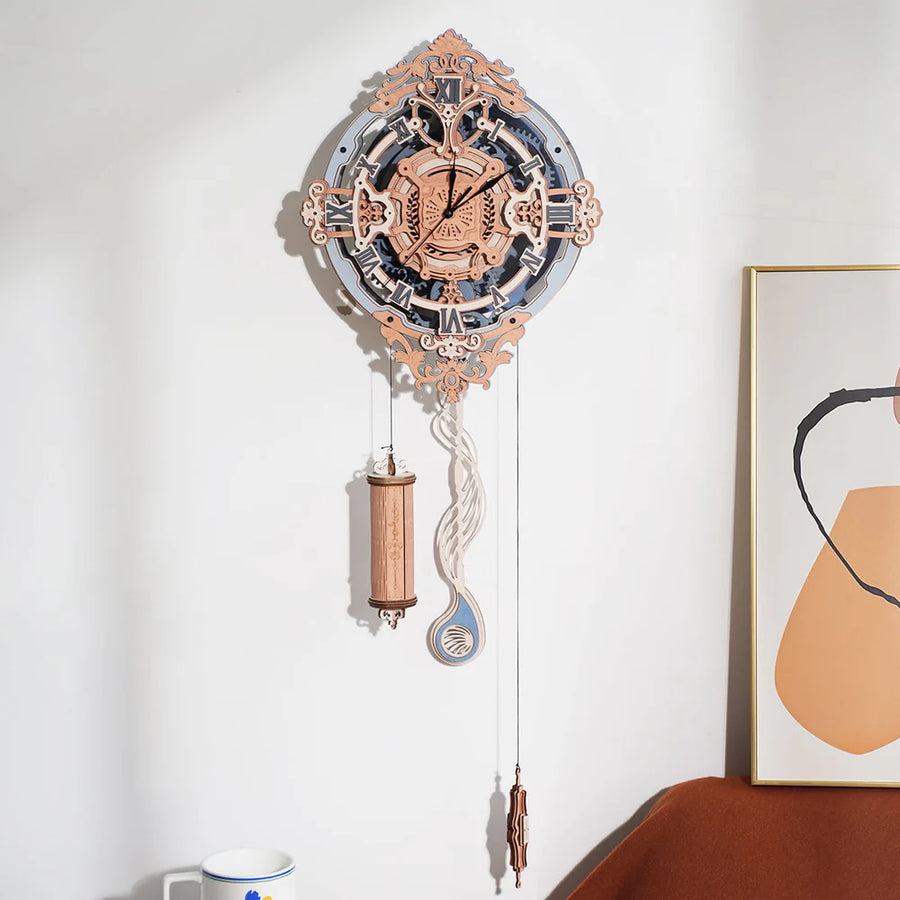 Orologio Note romantiche - Puzzle 3D
