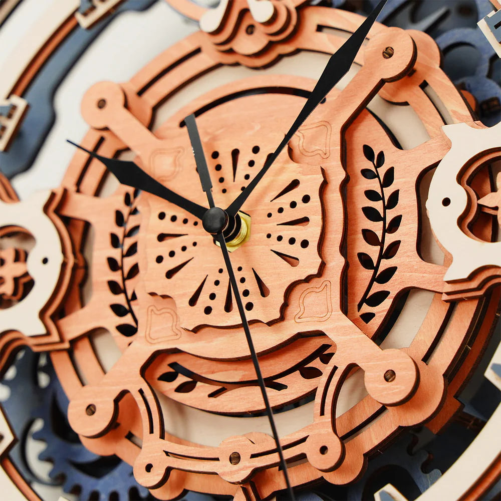 Orologio Note romantiche - Puzzle 3D