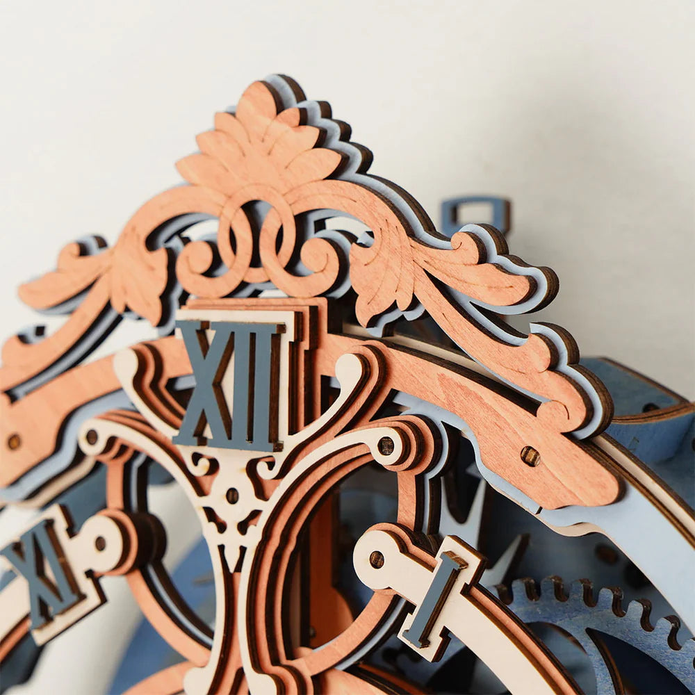Orologio Note romantiche - Puzzle 3D