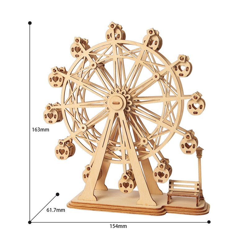 Ruota panoramica - Puzzle 3D