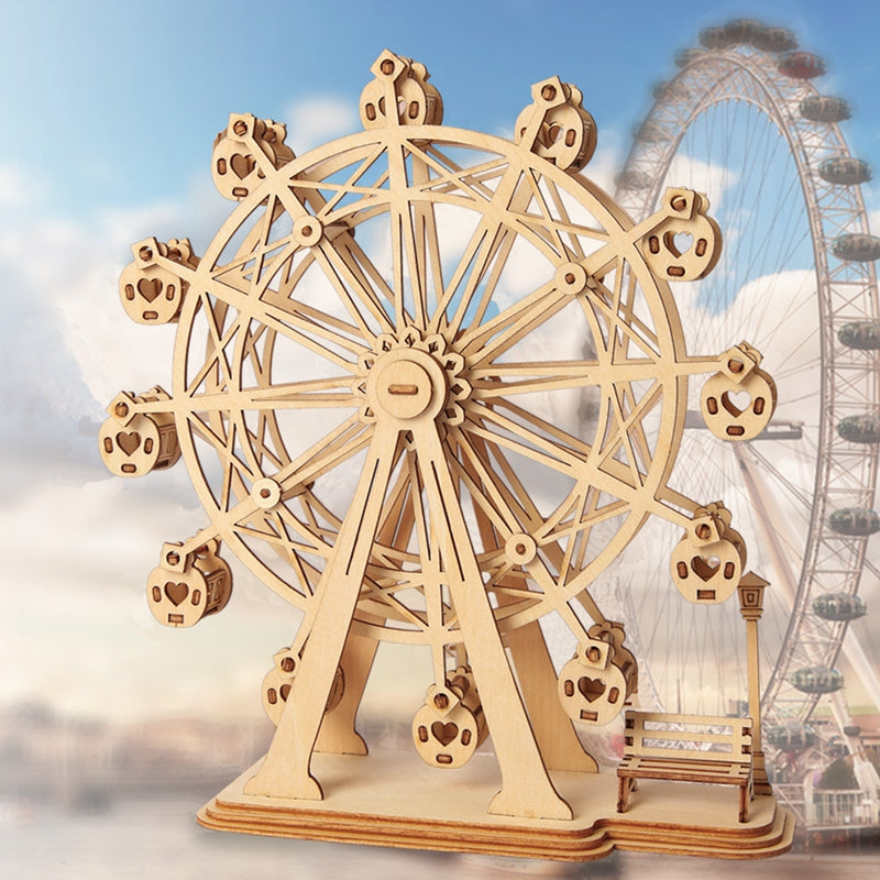 Ruota panoramica - Puzzle 3D