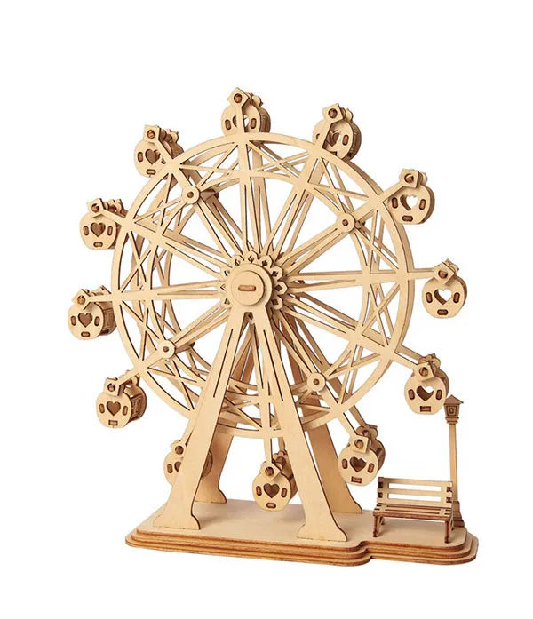 Ruota panoramica - Puzzle 3D