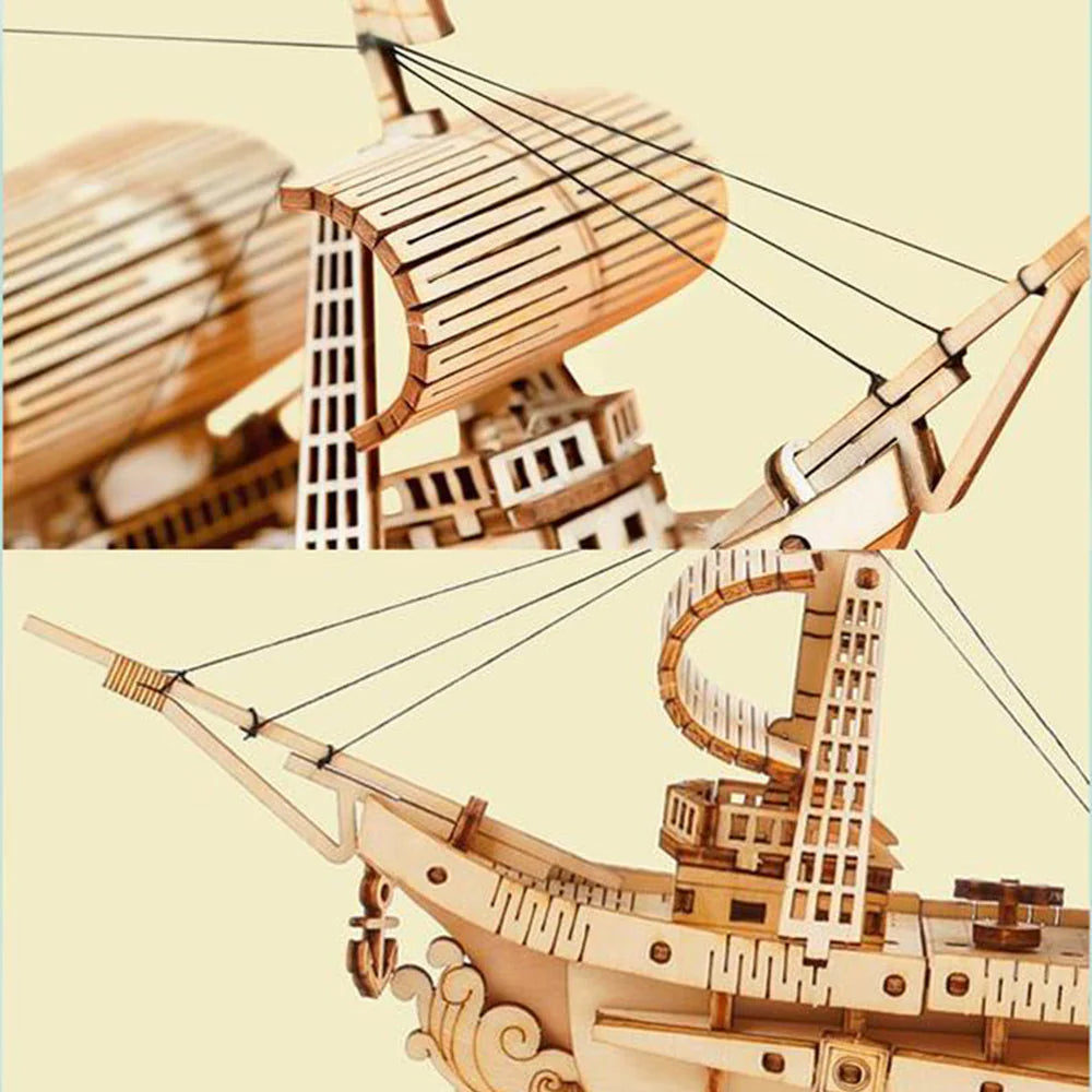 Veliero - Puzzle 3D