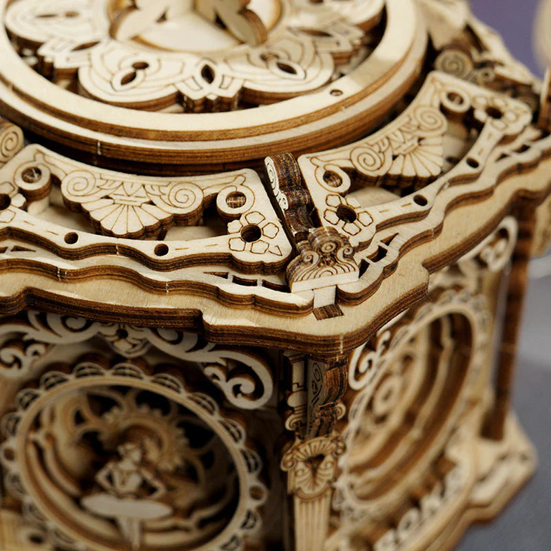 Giardino segreto - Music box- Puzzle 3D
