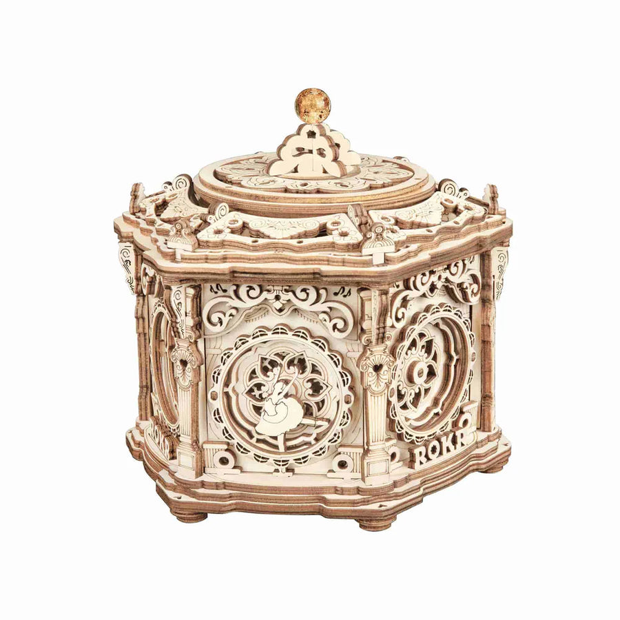 Giardino segreto - Music box- Puzzle 3D