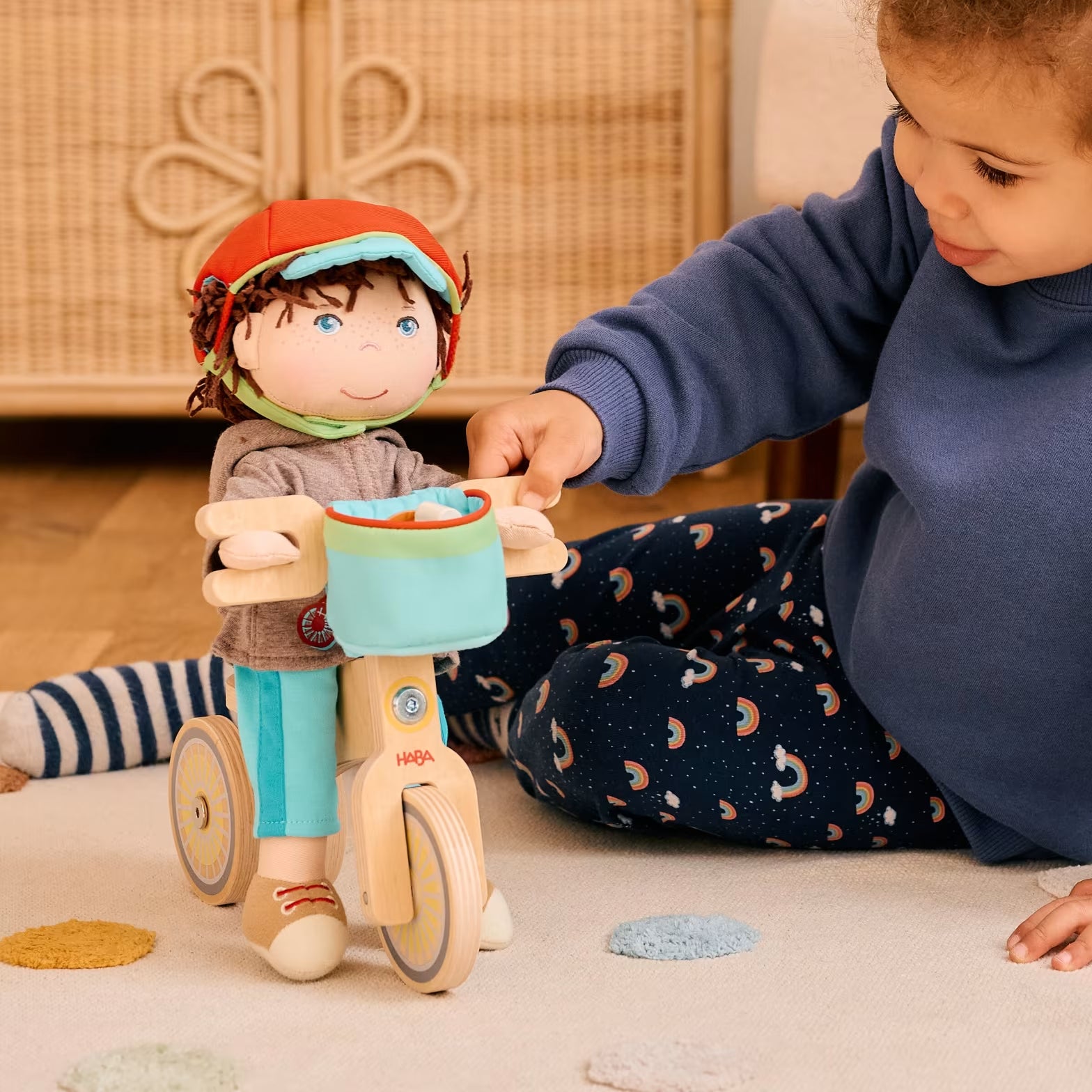 Set Triciclo Liam Haba