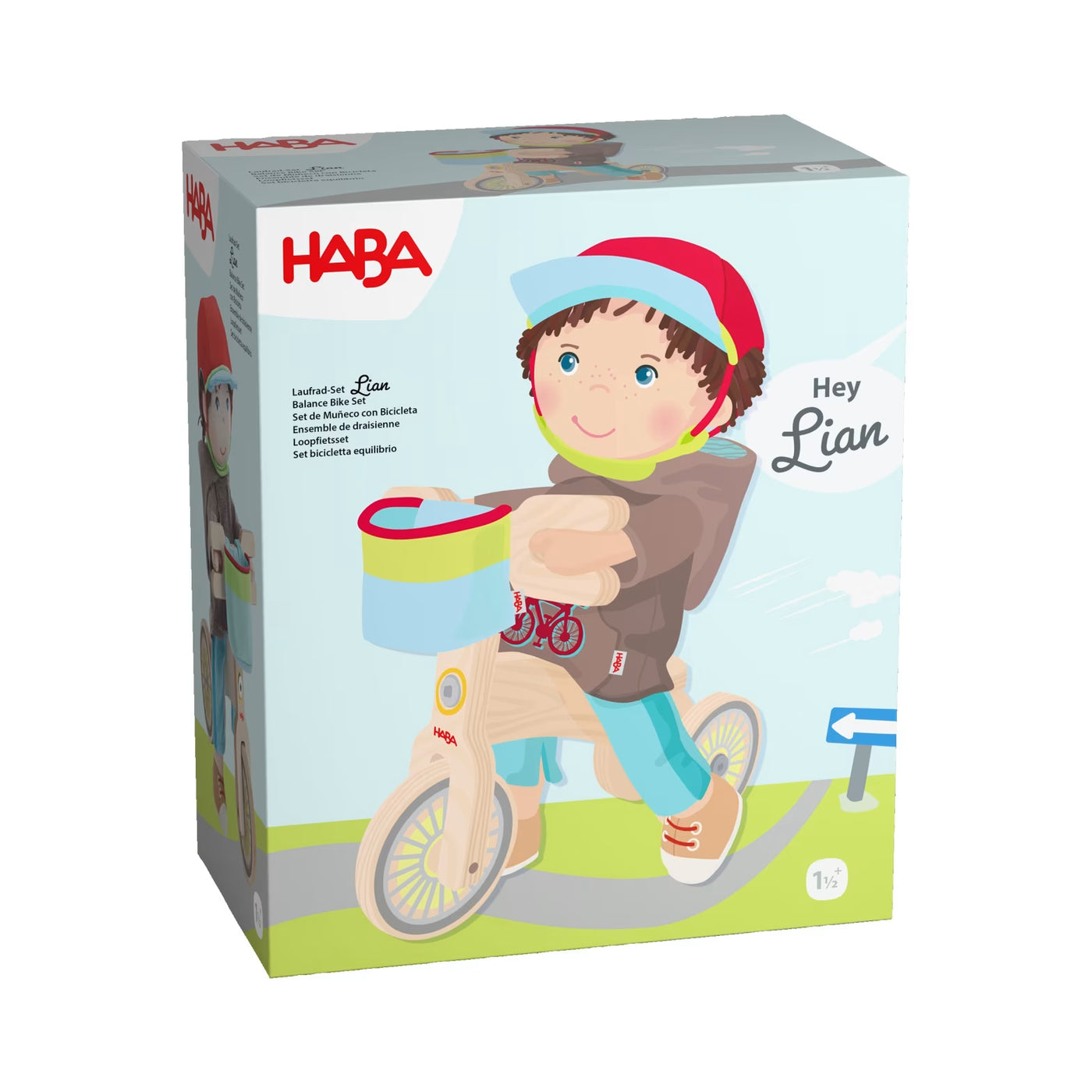 Set Triciclo Liam Haba