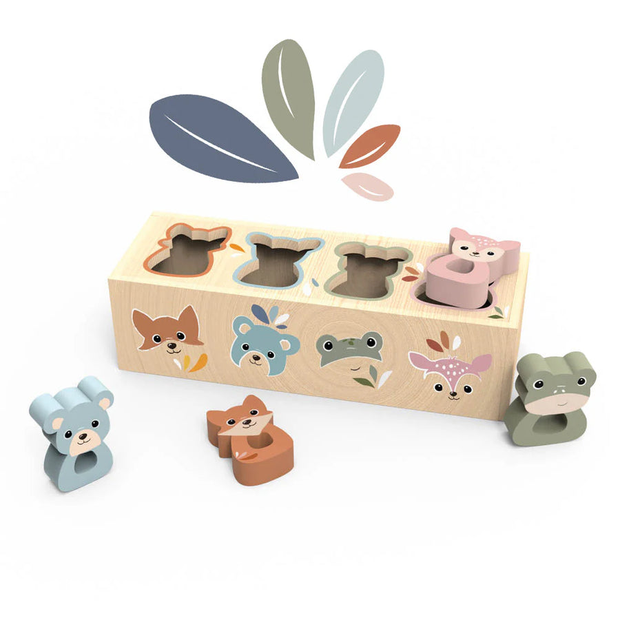 Scatola con formine di animali - Speedy Monkey