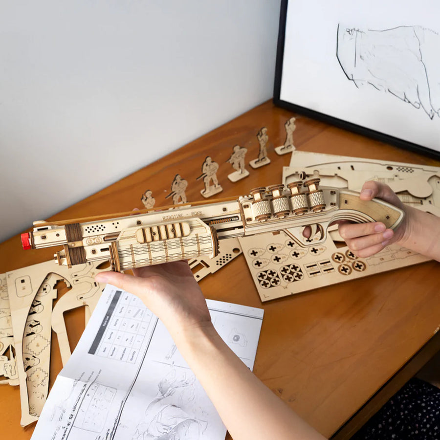 Terminator M870 - Puzzle legno 3D