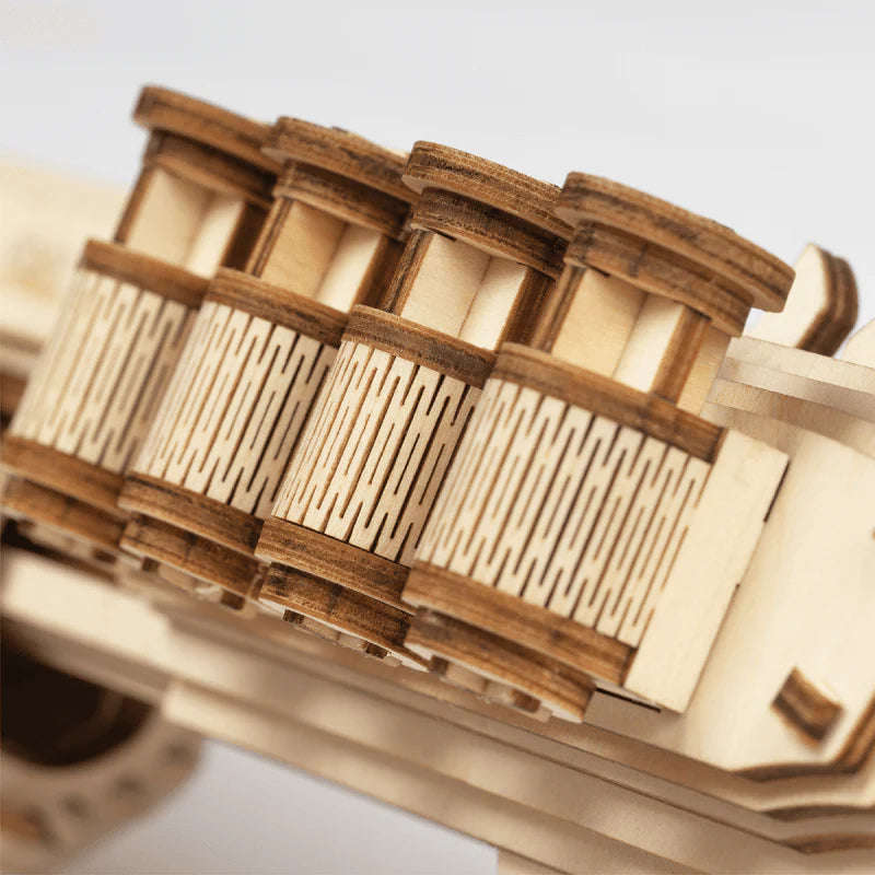 Terminator M870 - Puzzle legno 3D