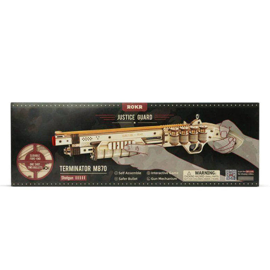 Terminator M870 - Puzzle legno 3D