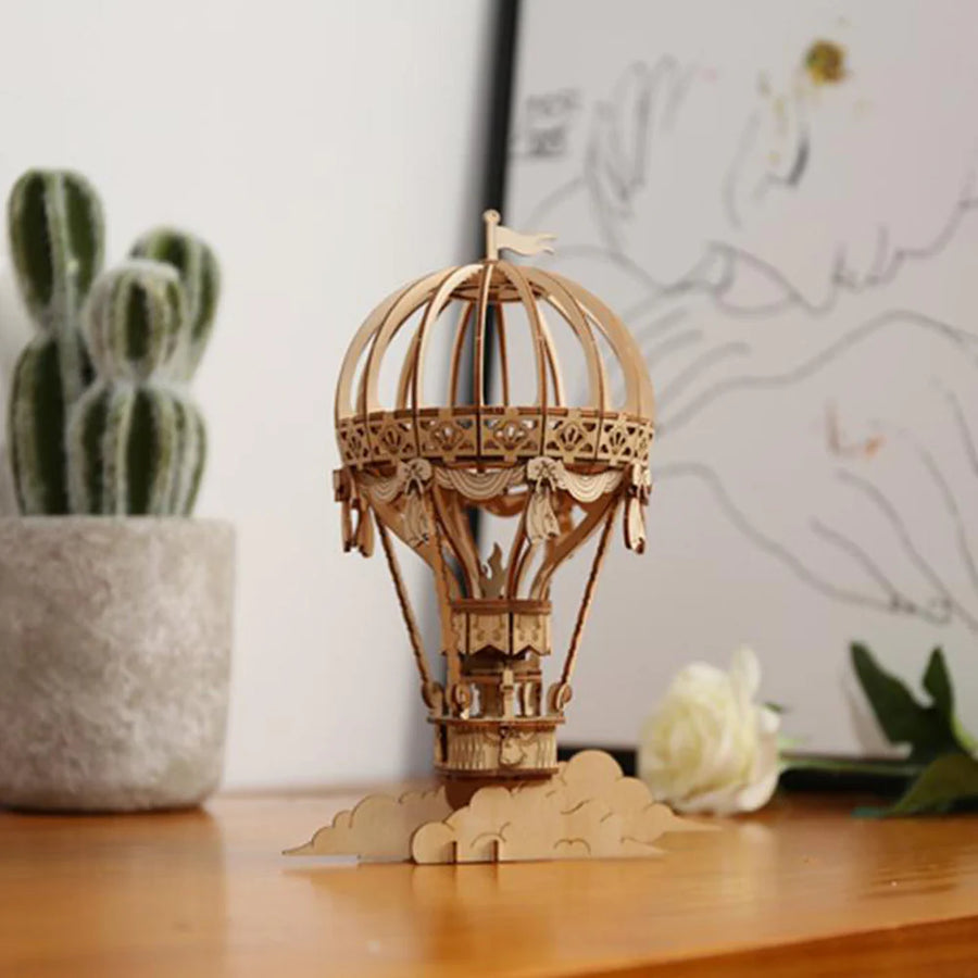 Mongolfiera - Puzzle 3D