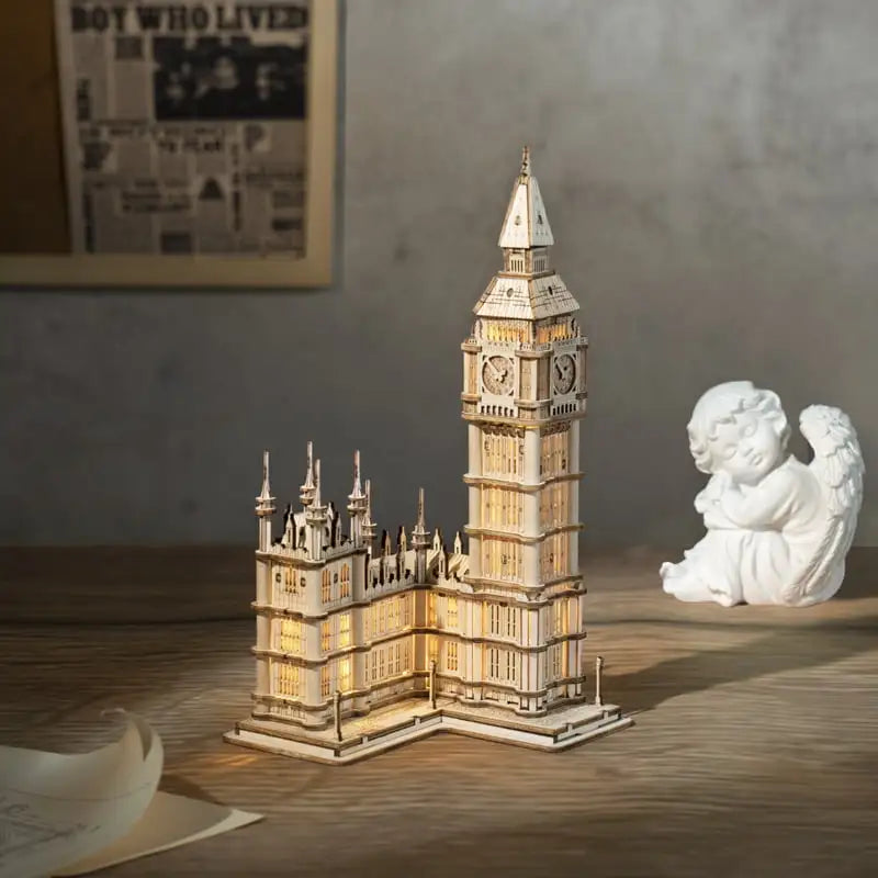 Big Ben - Puzzle 3D luminoso