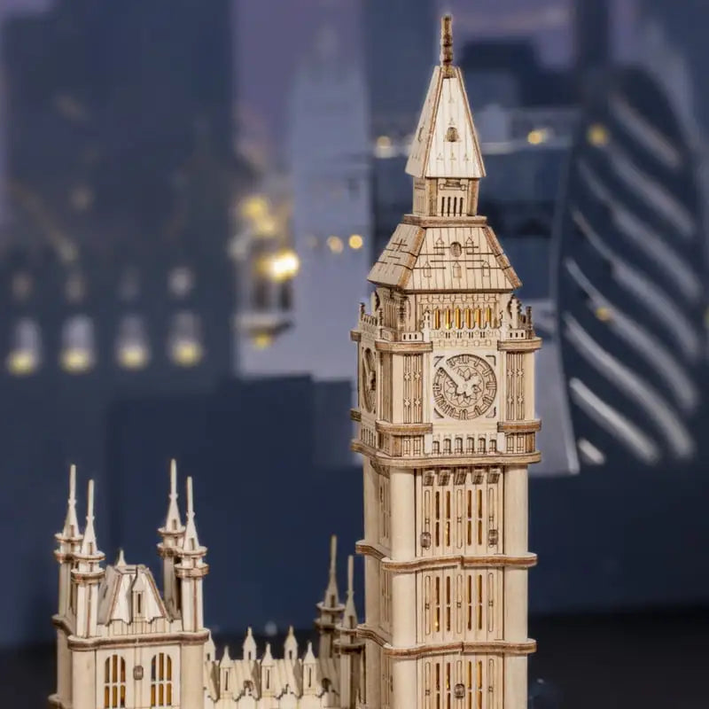 Big Ben - Puzzle 3D luminoso