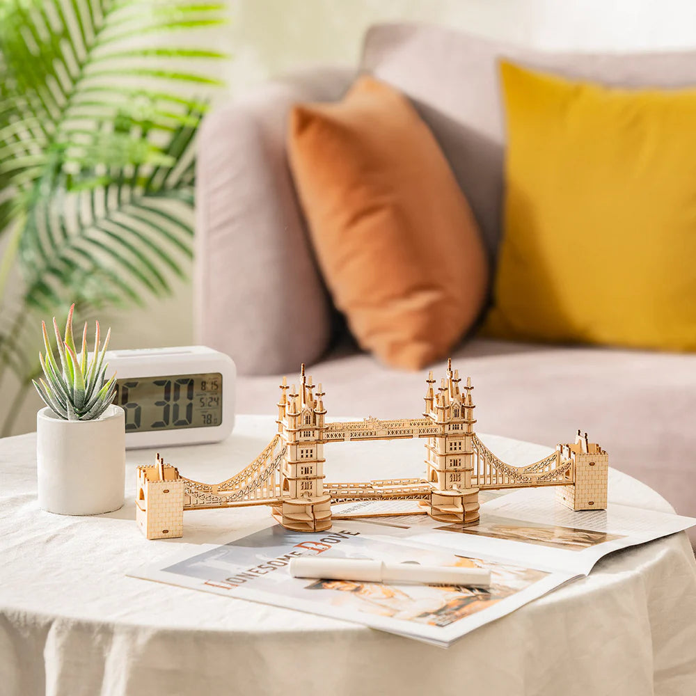 Tower Bridge - Puzzle 3D luminoso