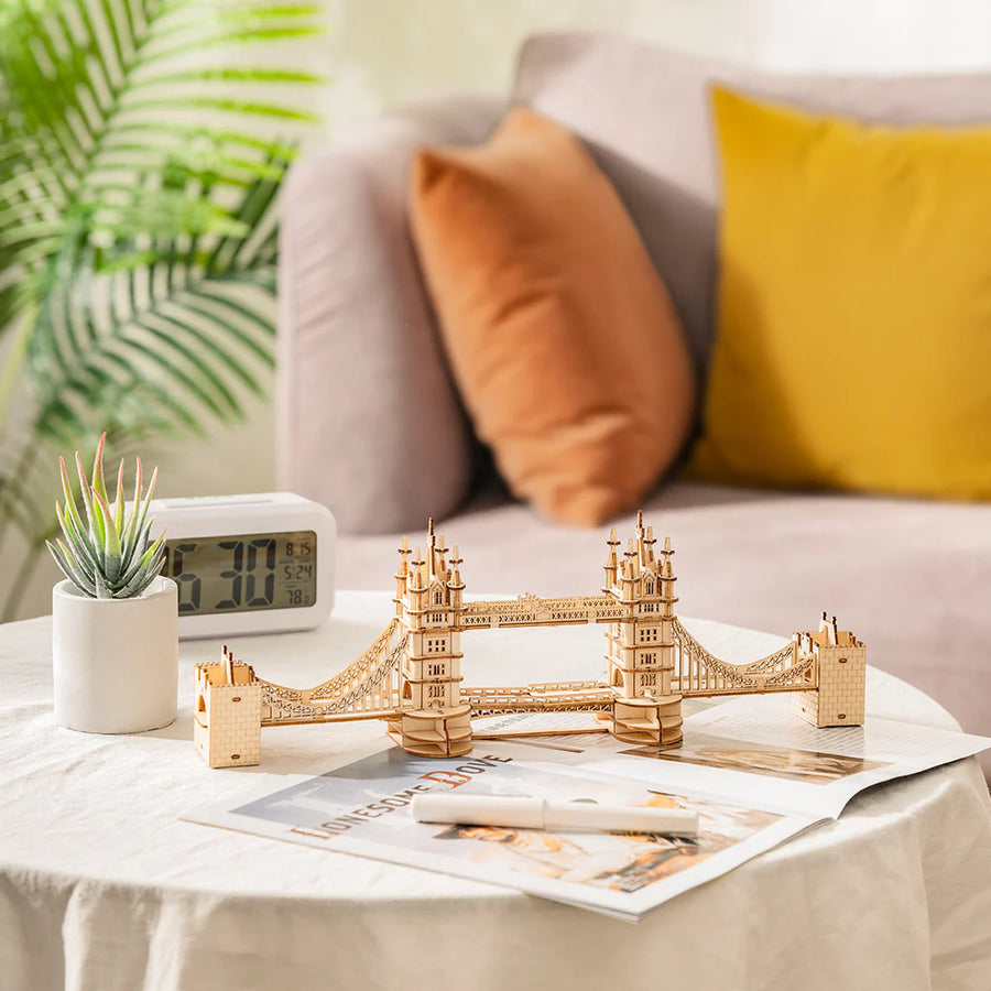 Tower Bridge - Puzzle 3D luminoso