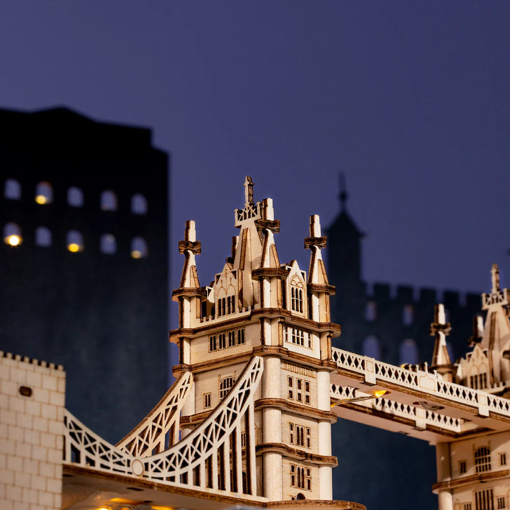 Tower Bridge - Puzzle 3D luminoso