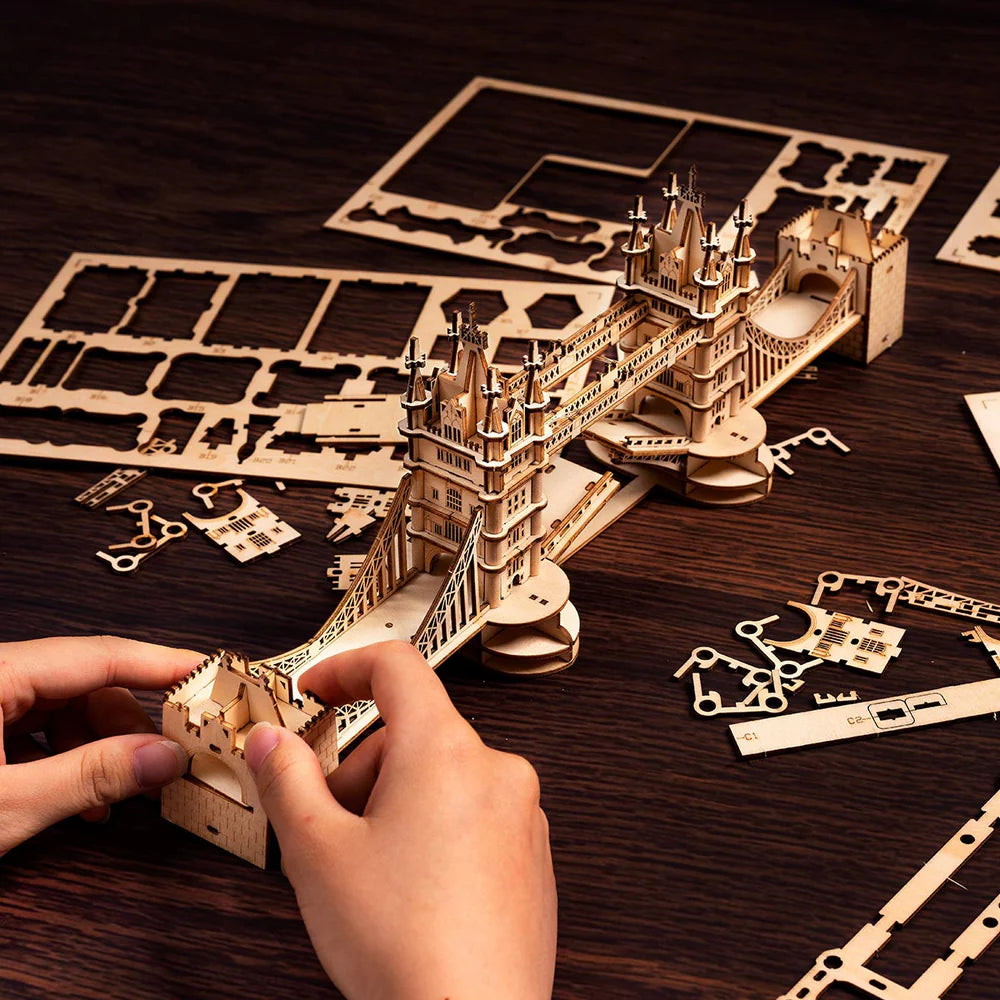 Tower Bridge - Puzzle 3D luminoso