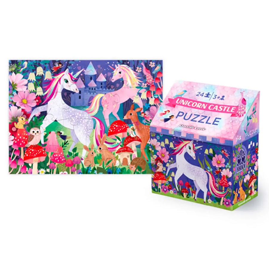Crocodile Creek - 24 pz. Puzzle - Unicorn
Castle