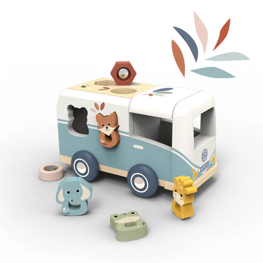 Van Cercaforme - Gioco a Incastri Forme - Speedy Monkey