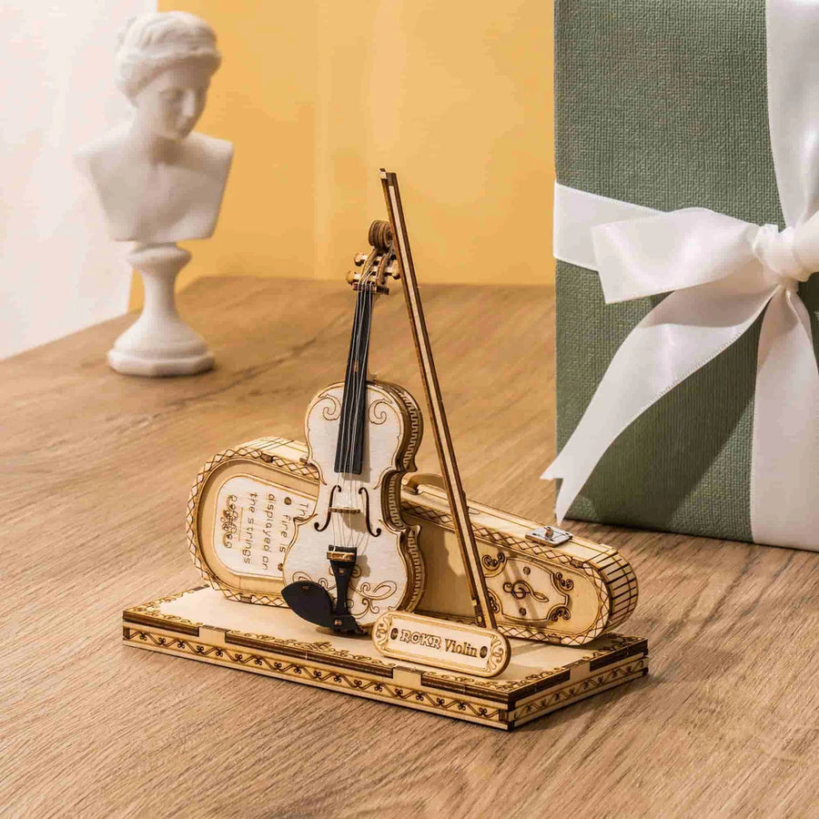 Violino - Puzzle 3D